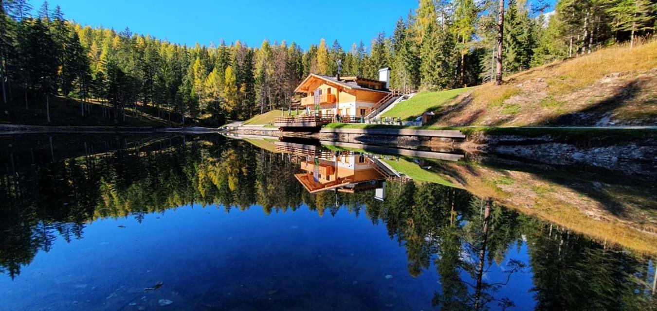 Rifugio Lago D'Ajal Pocol 외부 사진